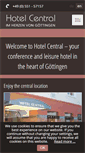 Mobile Screenshot of hotel-central.com