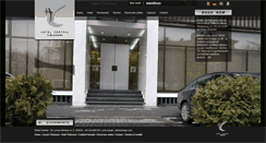 Desktop Screenshot of hotel-central.ro