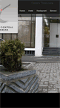 Mobile Screenshot of hotel-central.ro